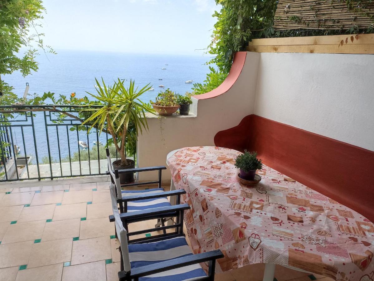 Positano'S Flats Appartement Buitenkant foto