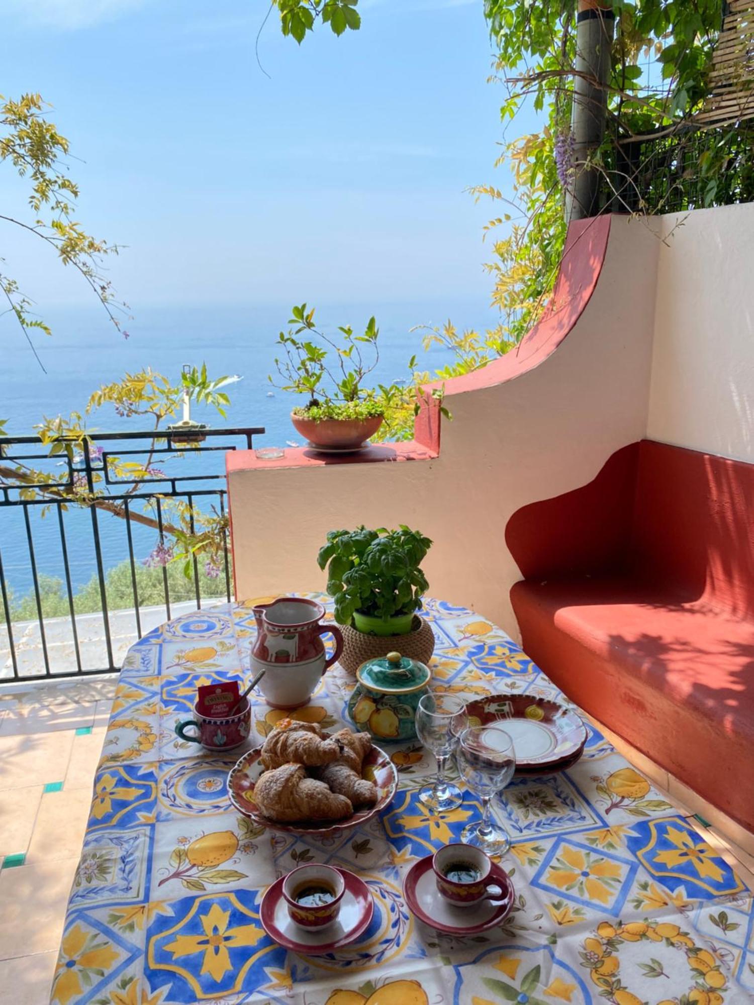 Positano'S Flats Appartement Buitenkant foto