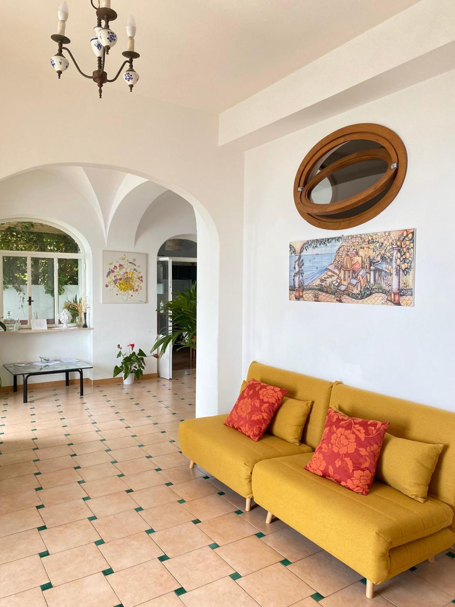 Positano'S Flats Appartement Buitenkant foto