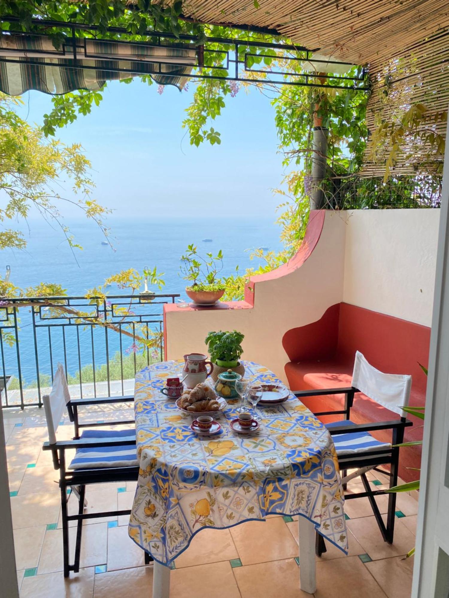 Positano'S Flats Appartement Buitenkant foto